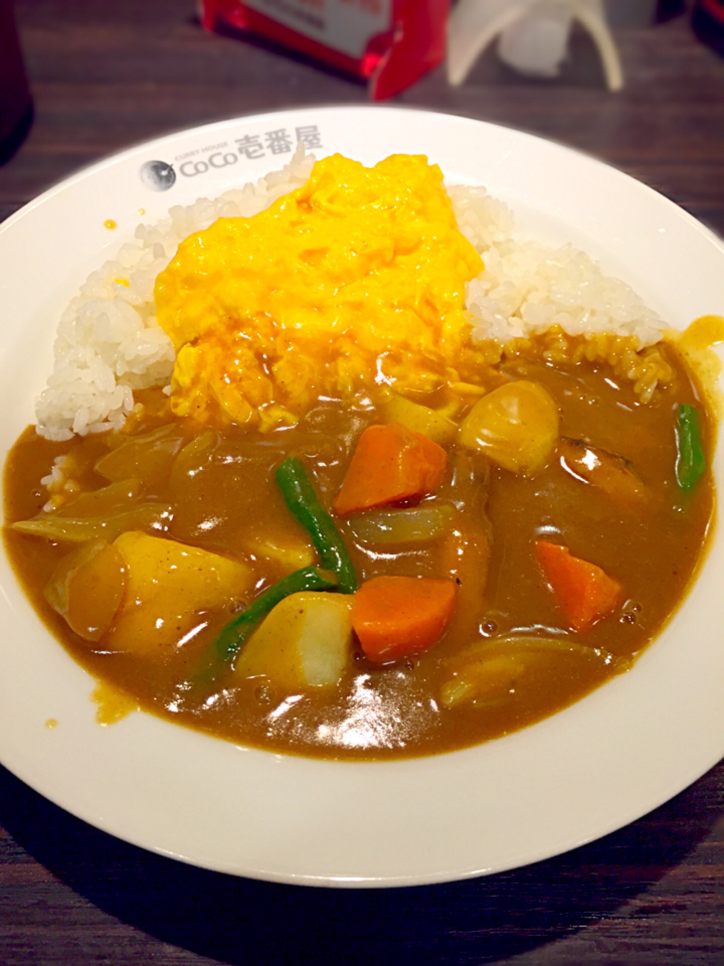 グランドマザーカレー スクランブルエッグトッピング 流線形 Snapdish スナップディッシュ Id Rtfaja