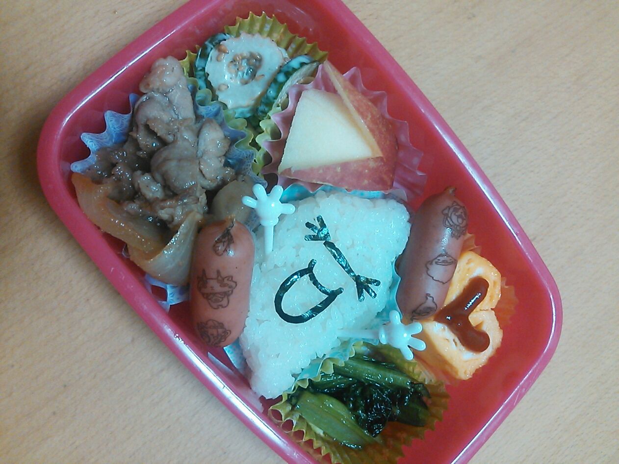 今日のお弁当さん 妖怪ウォッチ弁当 ウィスパーに見えるかな 艸 Kayo Matsuda Snapdish スナップディッシュ Id If8g0a