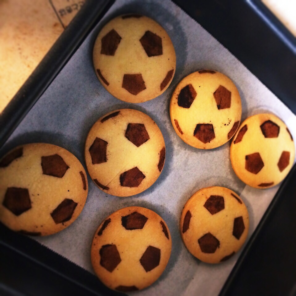 代数的 超える の前で サッカー ボール クッキー 作り方 Touei Shoukai Jp