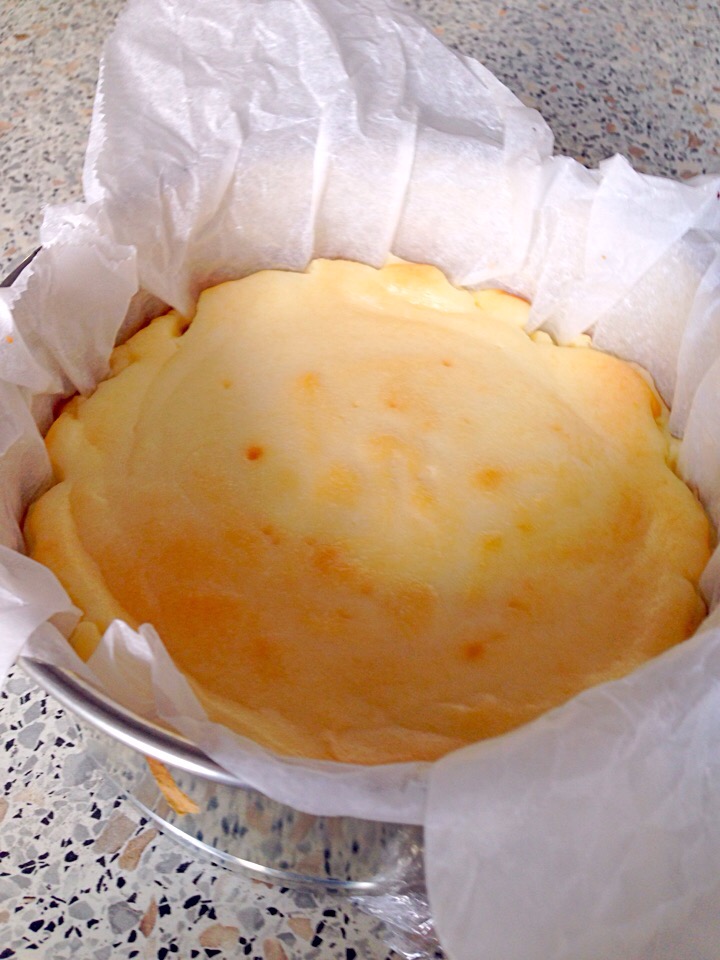 Hitomiさんの料理 とろっと半生チーズケーキ びっけ Snapdish スナップディッシュ Id Ihgtha