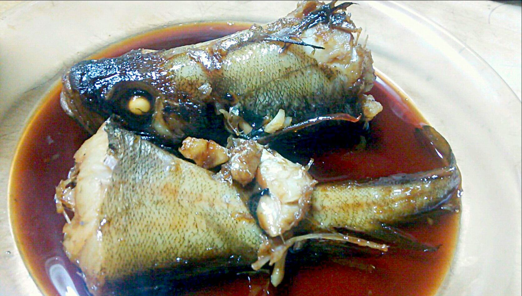 釣りドンコの煮付け見た目とは裏腹に美味しいドンコエゾアイナメ煮付け Masato Snapdish スナップディッシュ Id Ed5fpa
