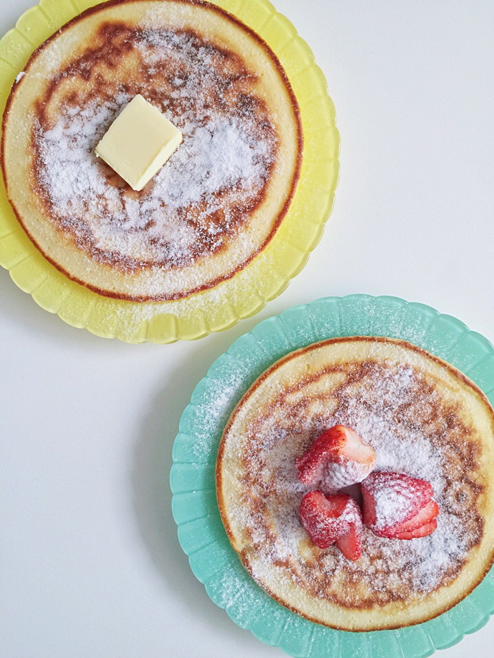 Fluffy Buttermilk Pancakes/12Dragon | SnapDish[スナップディッシュ] (ID:yyn1ya)