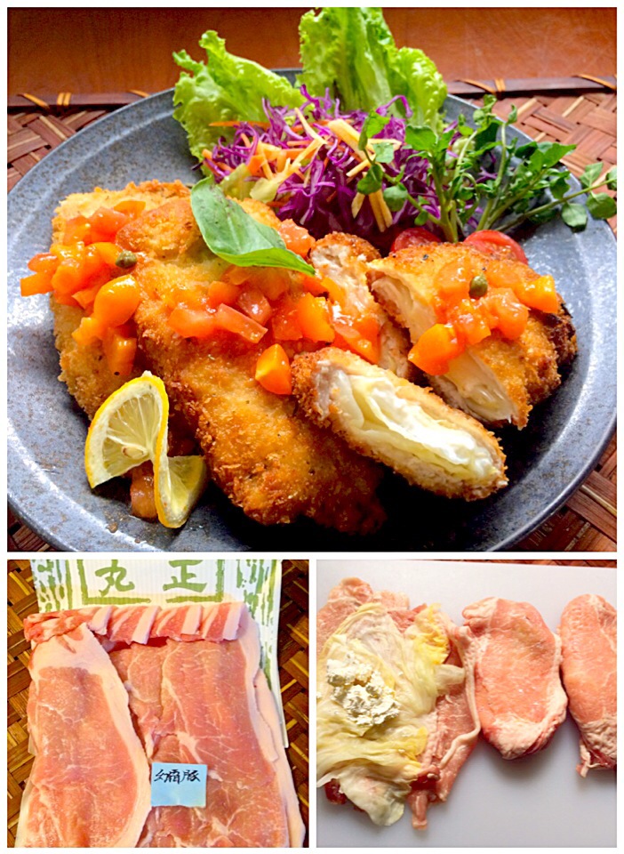 Cotoletta Alla Milanese Italian Pork Cutlets幻霜豚の 風 Ami Snapdish スナップディッシュ Id 9s4k4a