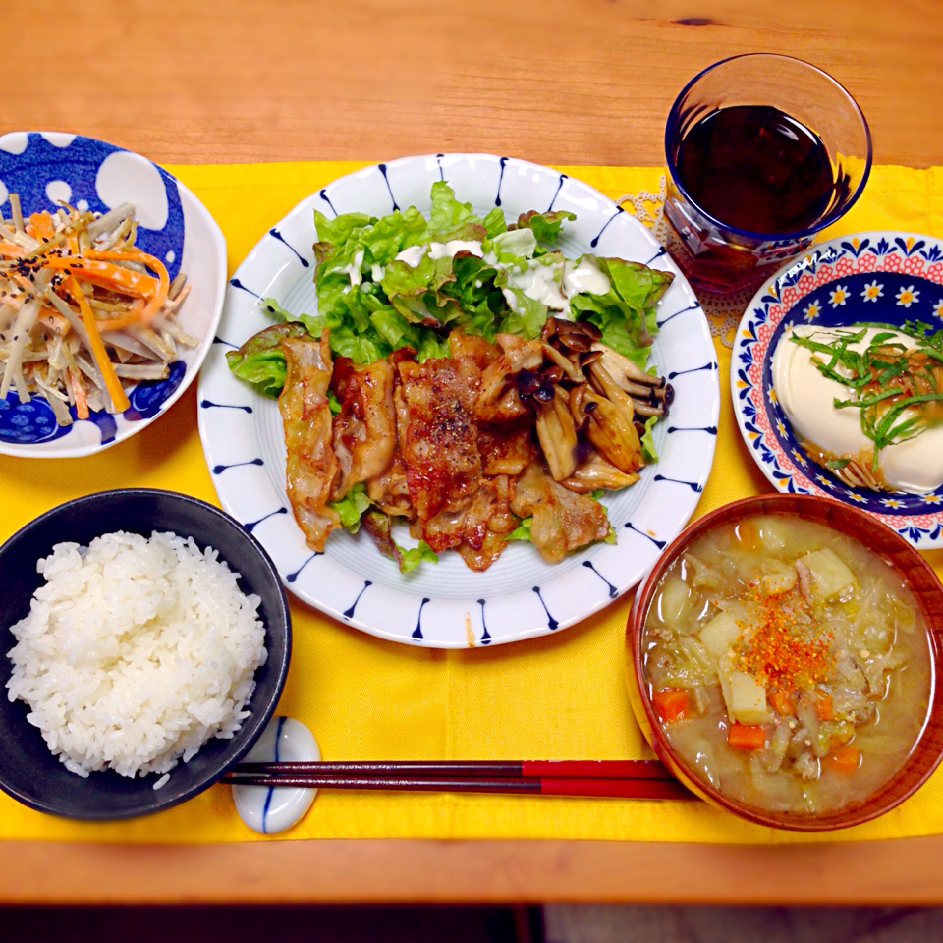 の ご飯 今日 夜