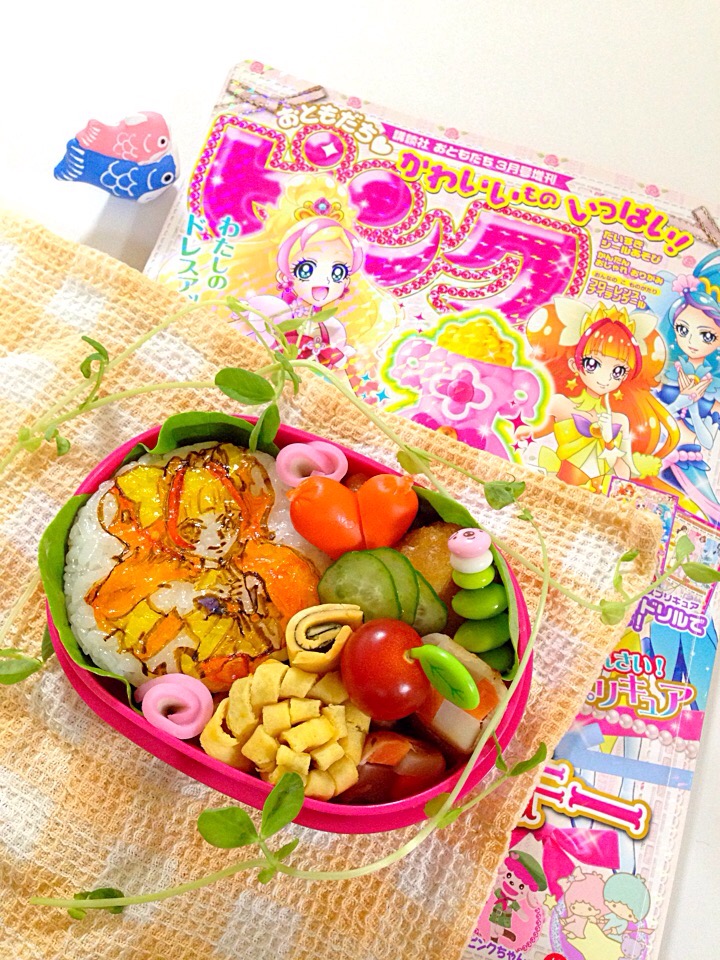 プリンセスプリキュア弁当 アパッチ Snapdish スナップディッシュ Id Fwyyqa