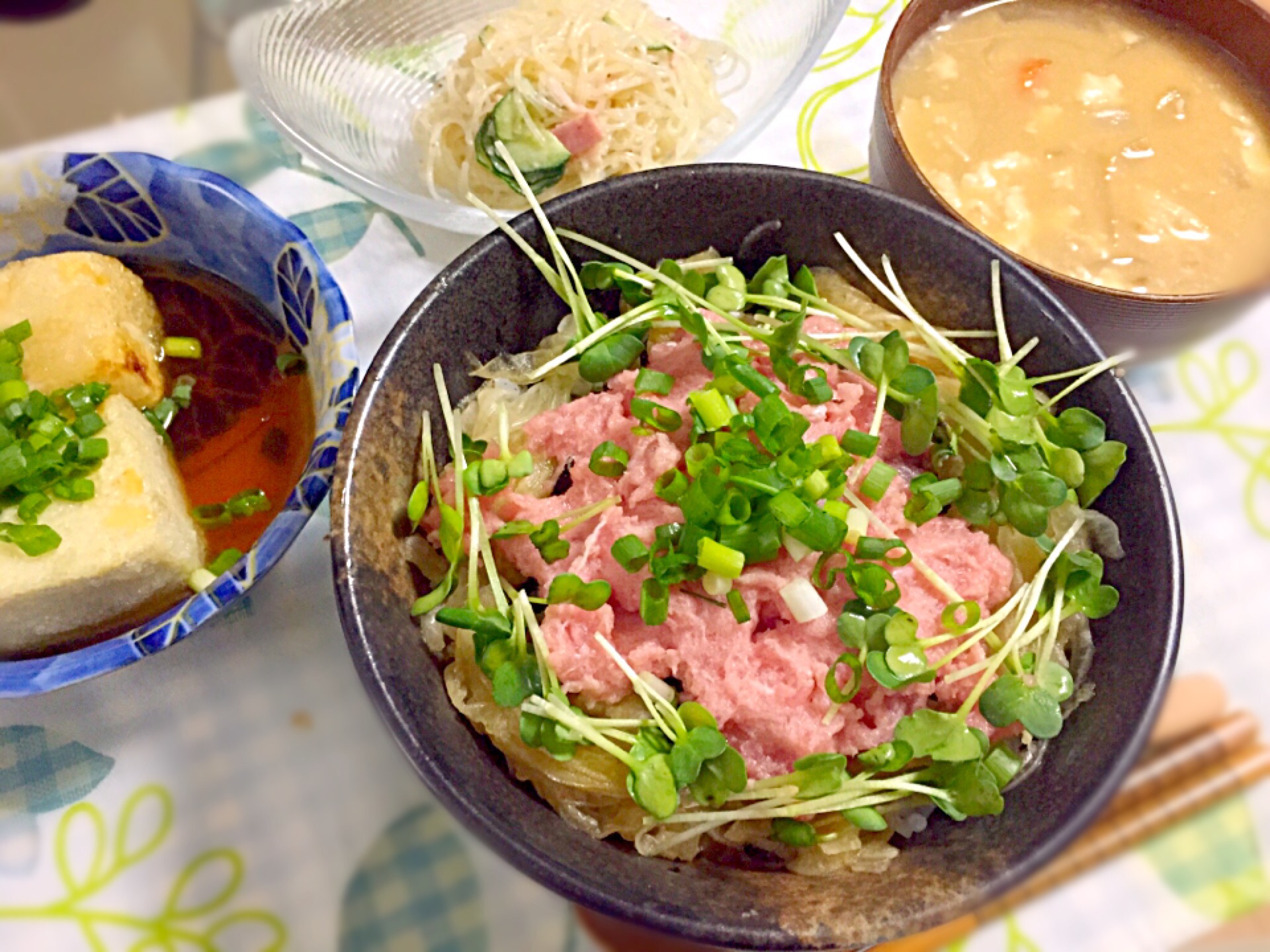 子供の日ちらし寿司 を時間なく断念しネギトロ丼 あや Snapdish スナップディッシュ Id Rdkupa