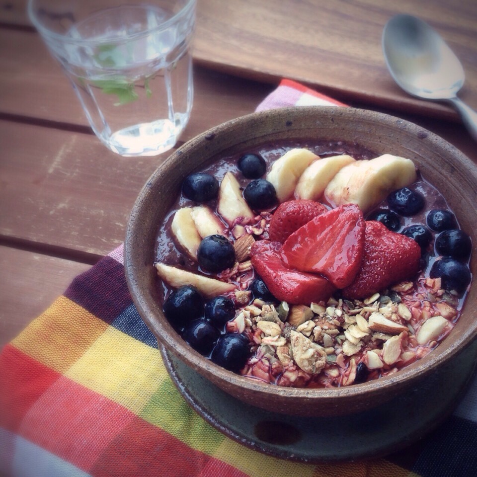 Acai Bowl アサイーボウル まちまちこ Snapdish スナップディッシュ Id Siqn5a