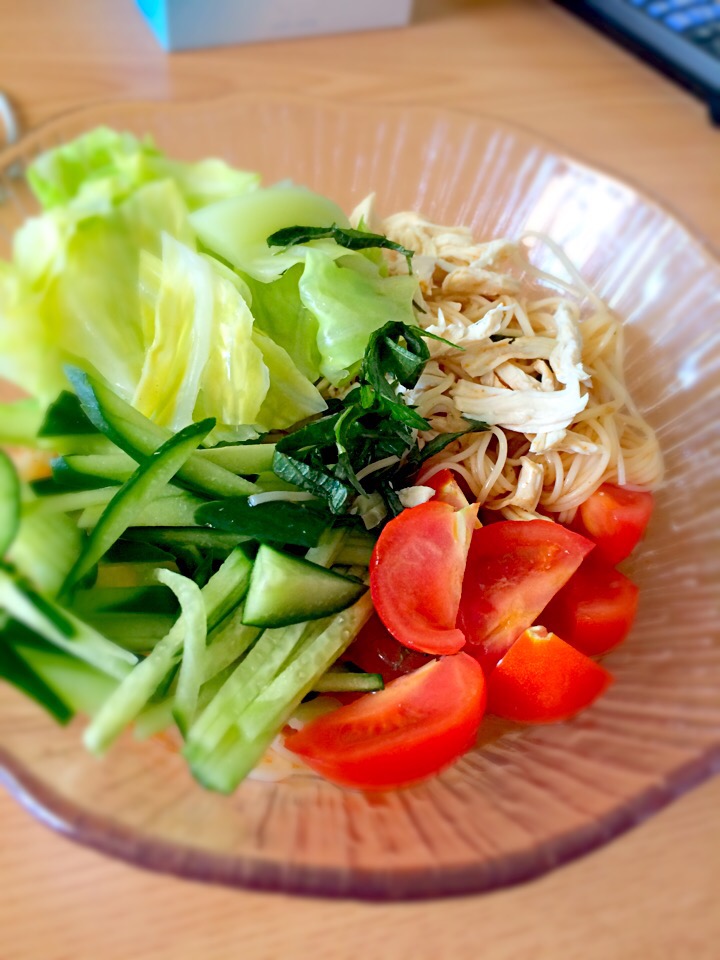 広島つけ麺風そうめん Girasole Snapdish スナップディッシュ Id 9uzhha