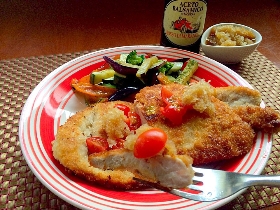 Cotoletta Alla Milanese Italian Pork Cutlets 風 大根おろし Ami Snapdish スナップディッシュ Id 0a5ifa