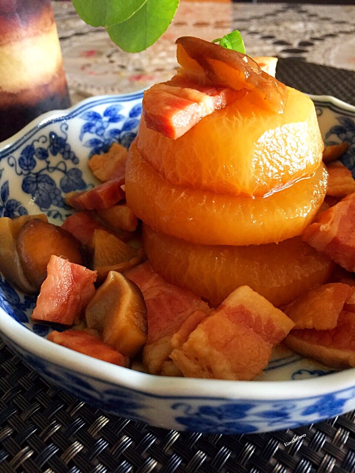 大根のベーコン煮 Tina Tomoko Snapdish スナップディッシュ Id 0ijfda