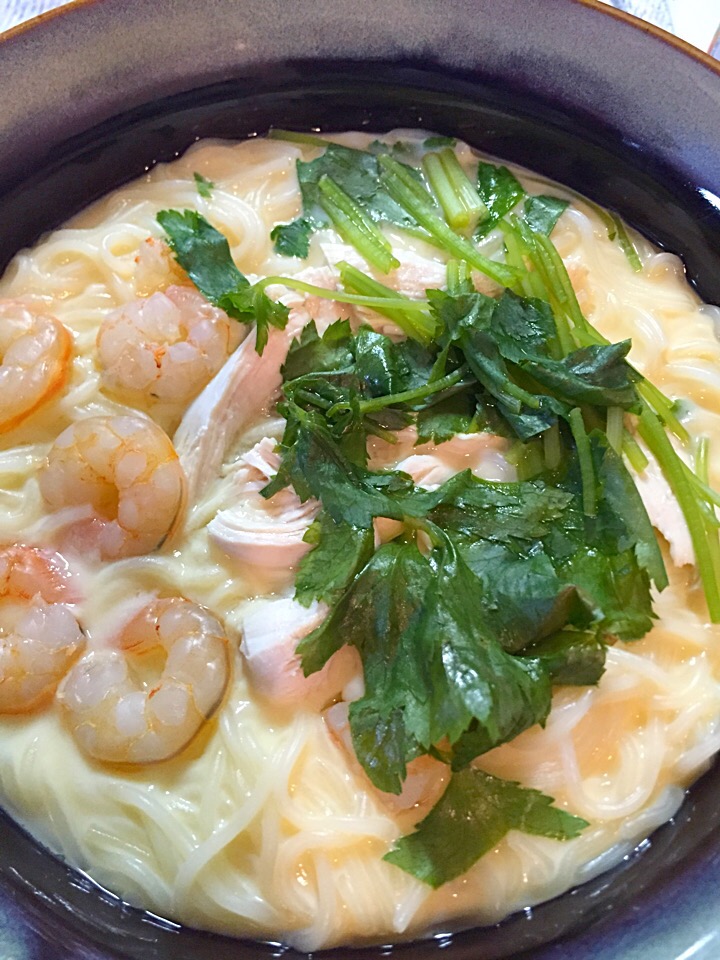 旦那さま夏風邪でダウン なので夜ごはんは そうめん茶碗蒸し Chiemi Shino Snapdish スナップディッシュ Id Okemha