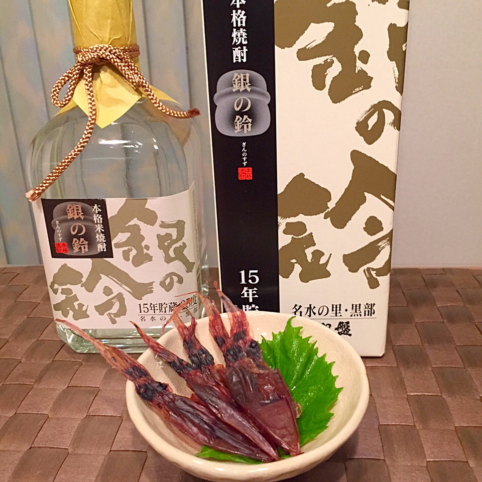 ほたるいか魚醤干し 黒部の焼酎 俺俺 Snapdish スナップディッシュ Id Dc00ka