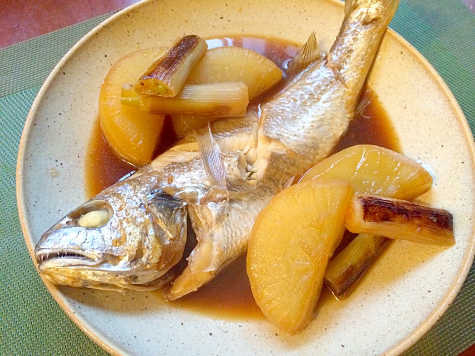 White Croaker Boiled W Soy Sauceの煮付け Ami Snapdish スナップディッシュ Id 9ca9ea