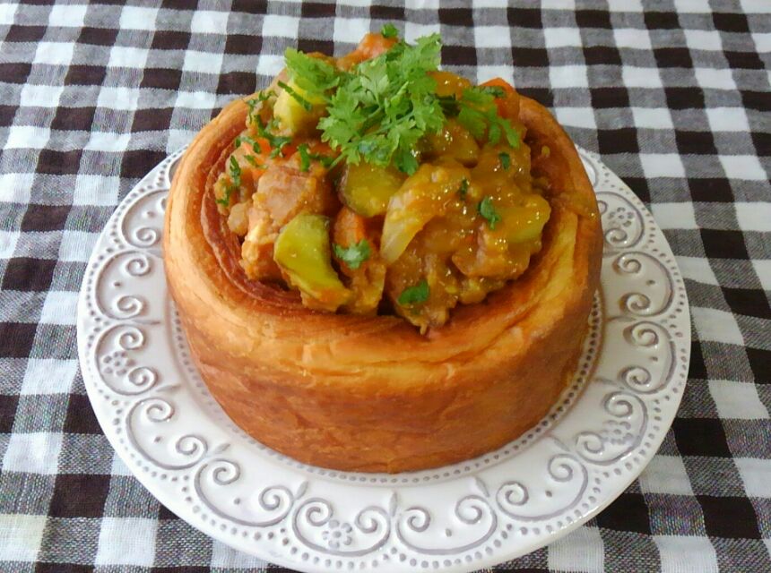 森の切り株で バニーチャウ ママちゃん Snapdish スナップディッシュ Id I1pwra