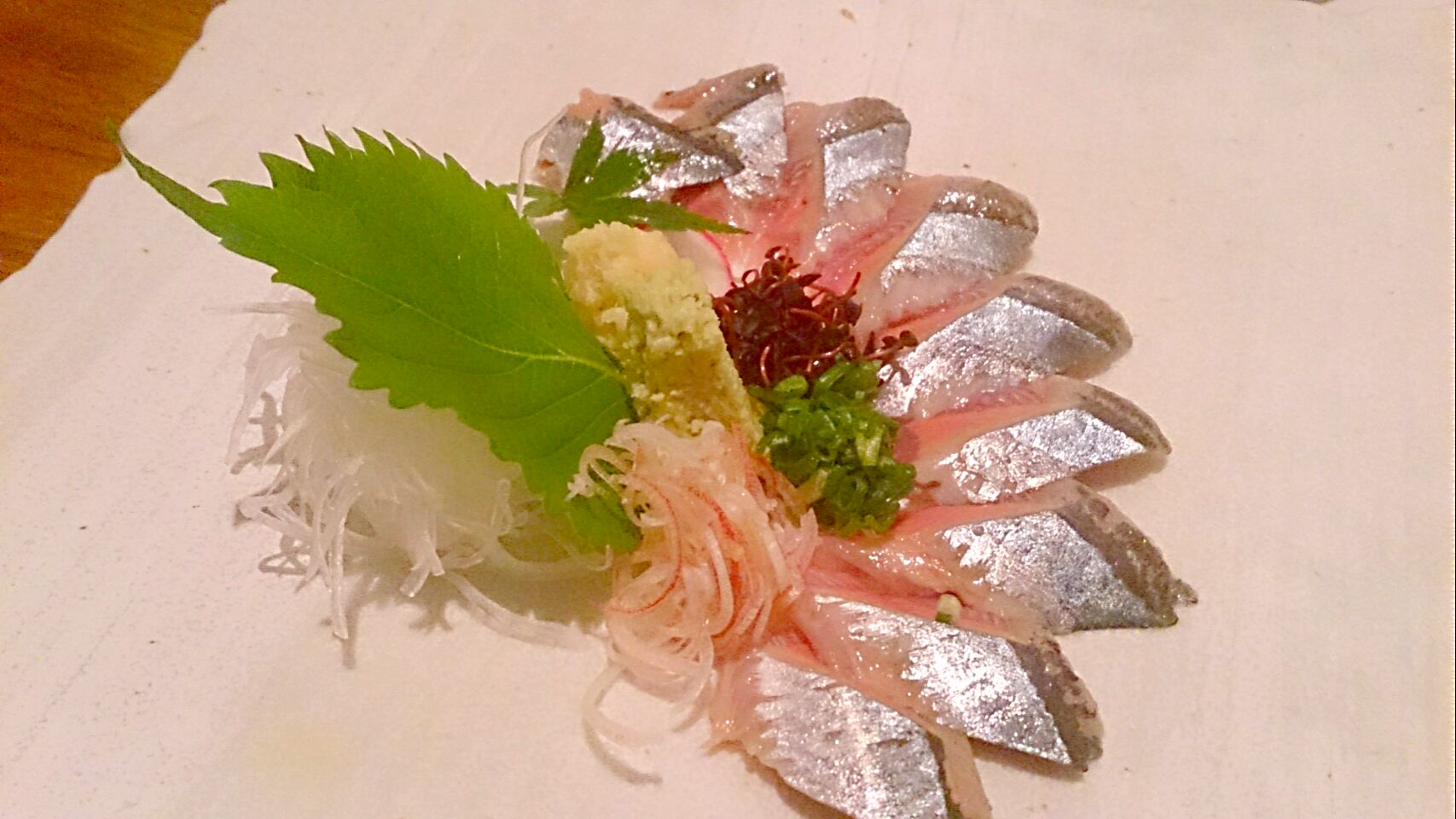 9 28 Feel Autumn 秋刀魚の刺身刺身熊本の料理 タップダンスシチー Snapdish スナップディッシュ Id 1d1uka