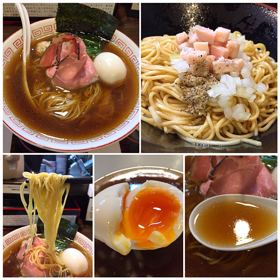 味玉醤油ラーメンと替え玉 らぁめん小池 上北沢 塩豚骨 Snapdish スナップディッシュ Id 44ytia