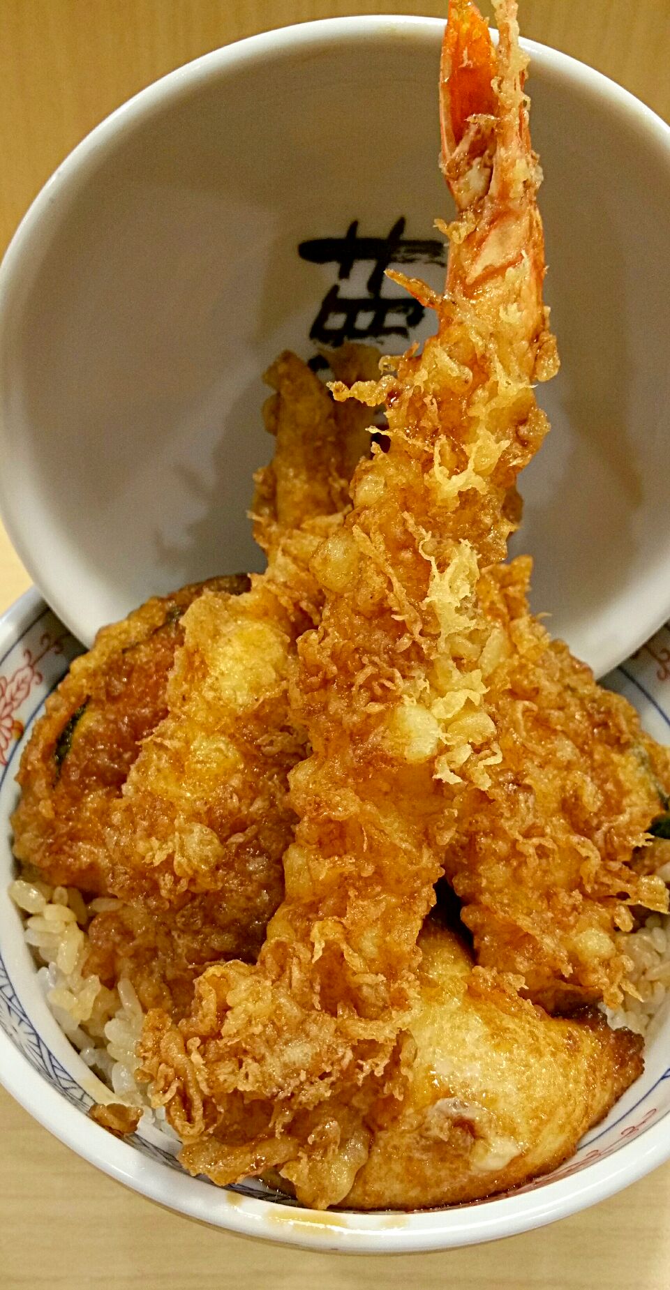 高田馬場 えびのや海老一本天丼 Mineharu Okazaki Snapdish スナップディッシュ Id U5qxva