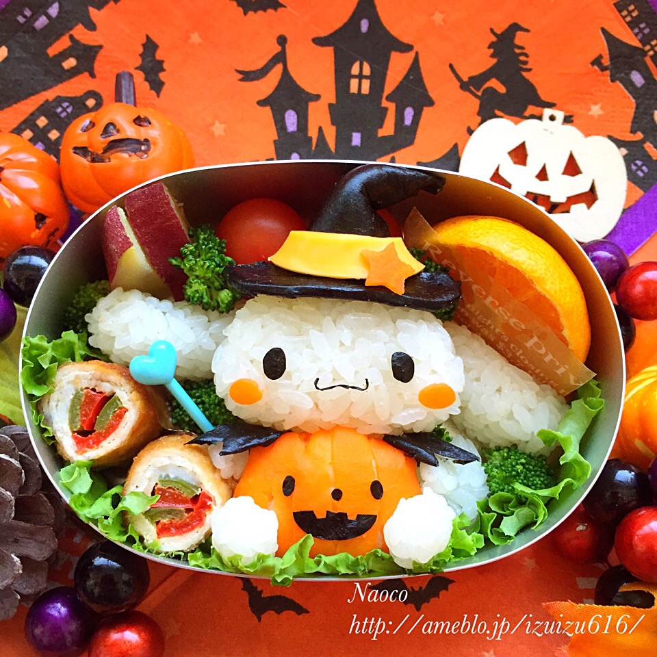 シナモロールのハロウィン弁 Naocoisa Snapdish スナップディッシュ Id 4oknxa