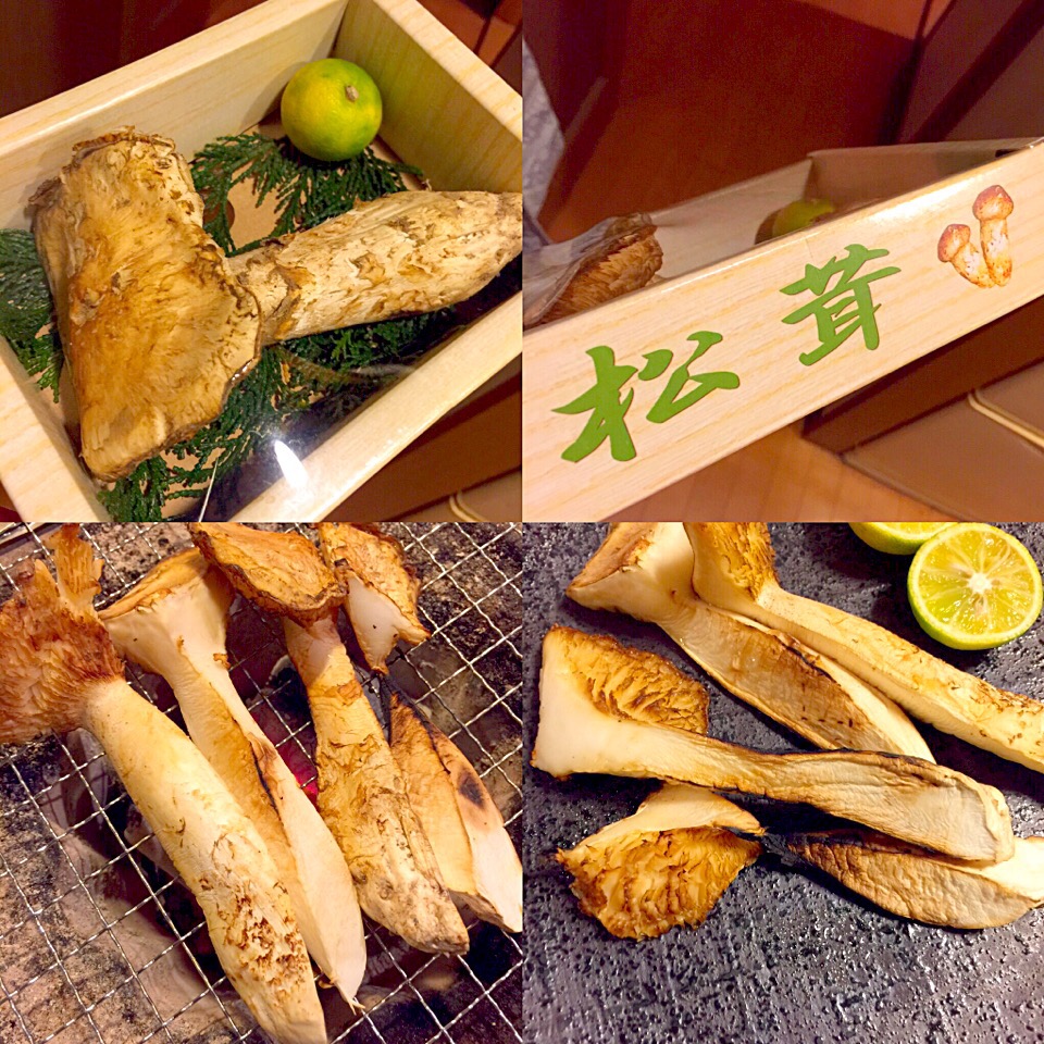 松茸七輪焼き 中華蕎麦 銀時 Snapdish スナップディッシュ Id Cuaqca