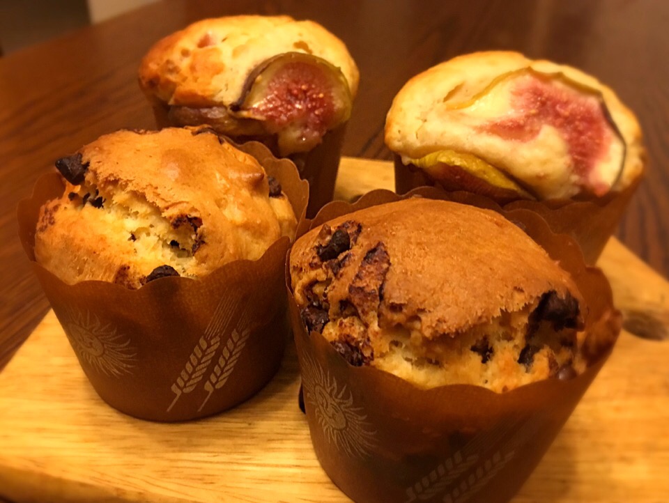 いちじく チョコチップマフィン ブルーベリーマフィン レシピ Blueberry Muffin Recipe Tedo S Kitchen バター不使用 Youtube Yukarin Snapdish スナップディッシュ Id Z5ezra