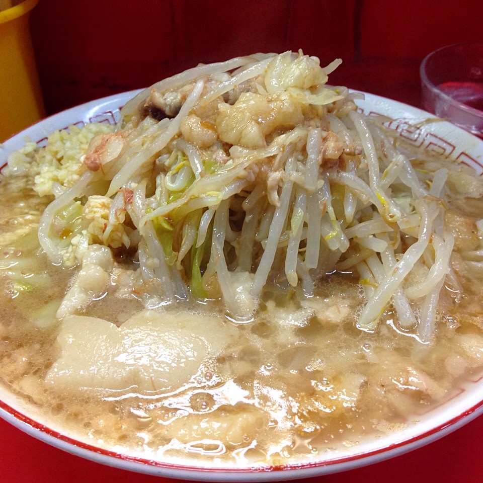 ラーメン大 ニンニク アブラ カラメラーメン二郎三田本店 大塚寛之 Snapdish スナップディッシュ Id Xdvzqa