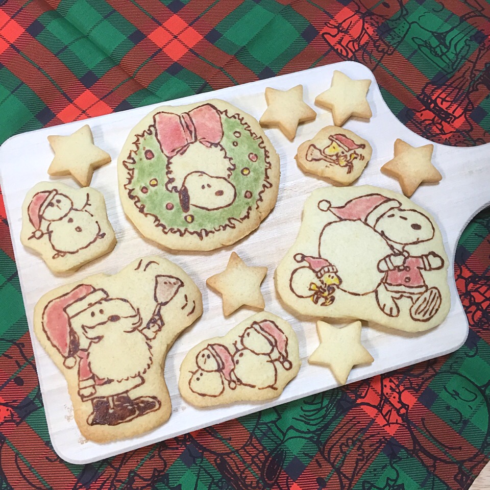 スヌーピークッキー クリスマス Namimo Snapdish スナップディッシュ Id P5kdla