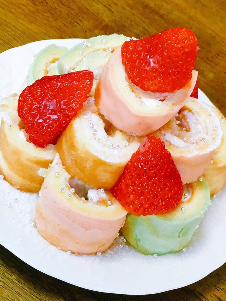 プチロールケーキ ゆり Snapdish スナップディッシュ Id Hbar8a