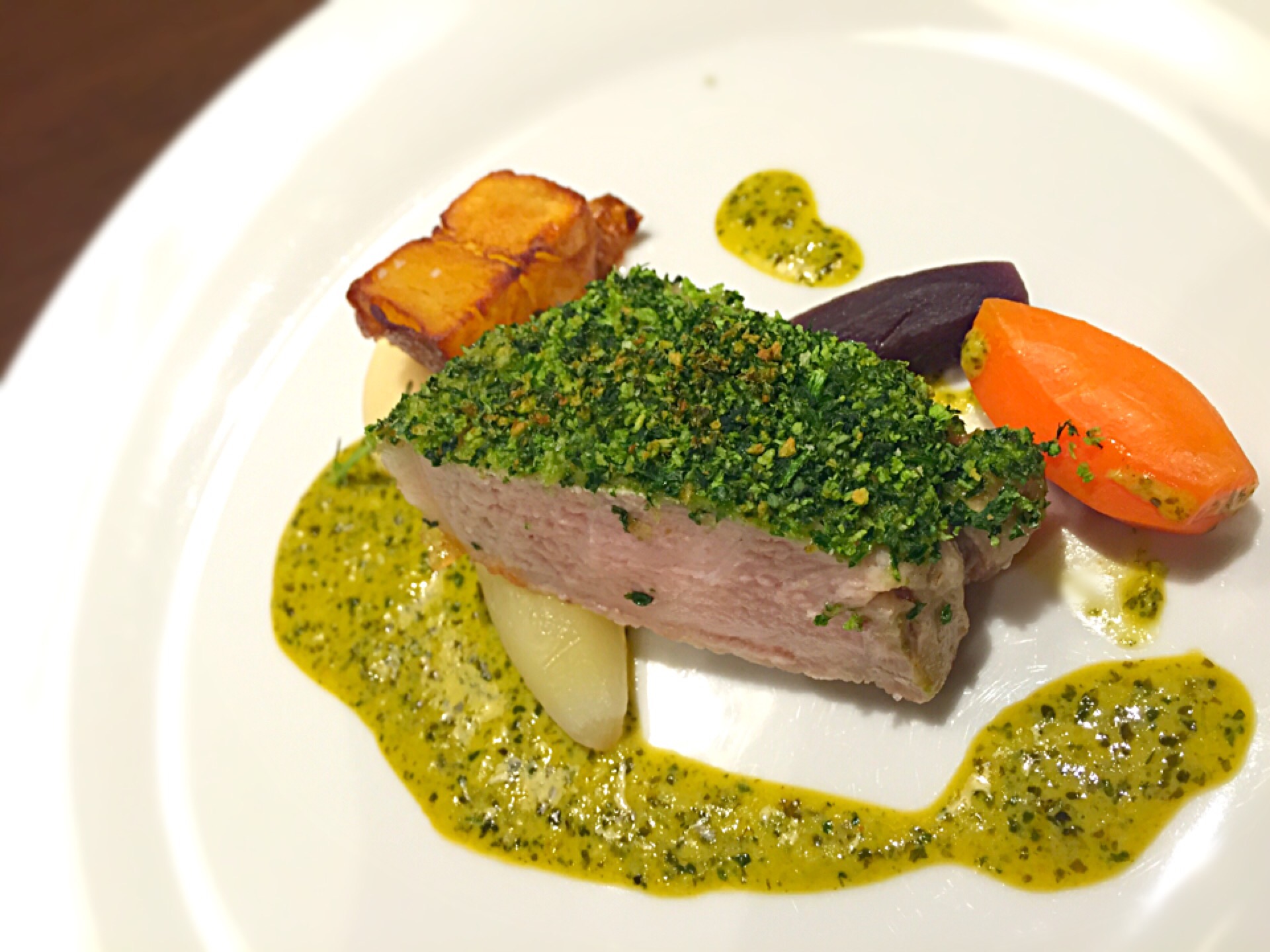 豚肉のバジルパン粉焼き あや Snapdish スナップディッシュ Id Bfwiba