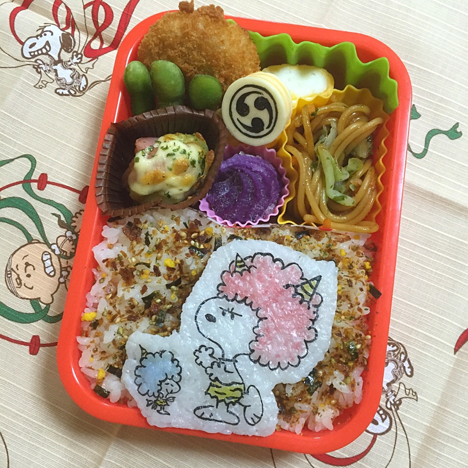 Jc部活弁当 節分スヌーピー Namimo Snapdish スナップディッシュ Id Iiwf4a