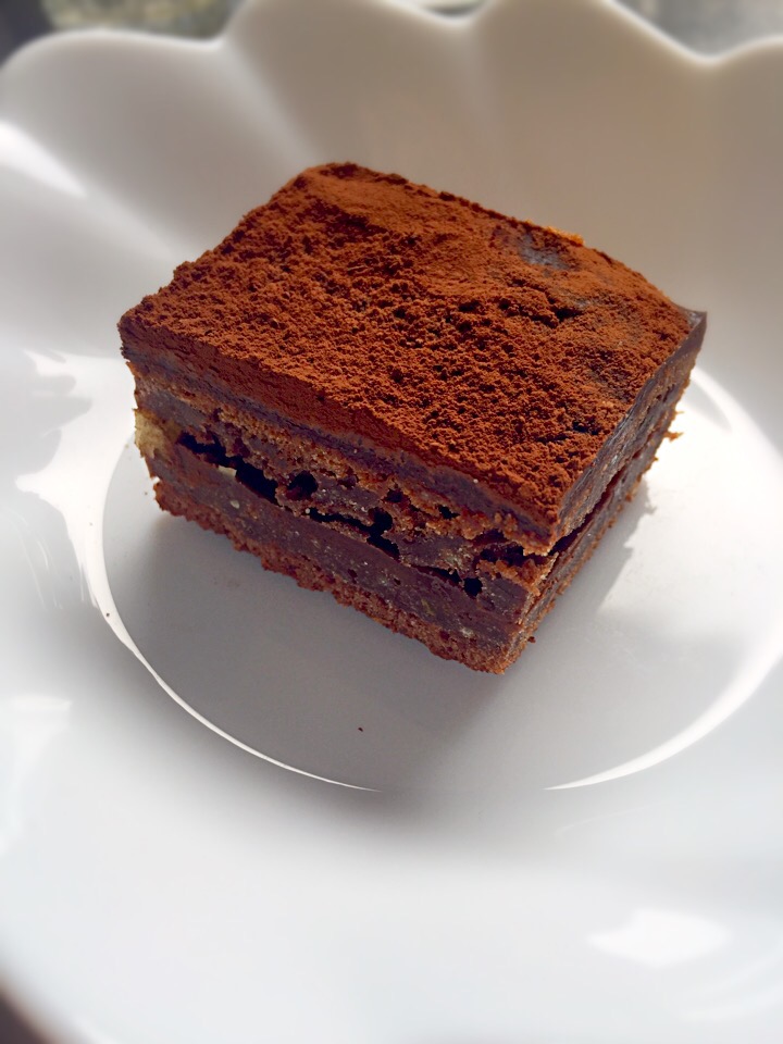 生チョコサンドブラウニー あっち Snapdish スナップディッシュ Id Cpdaqa