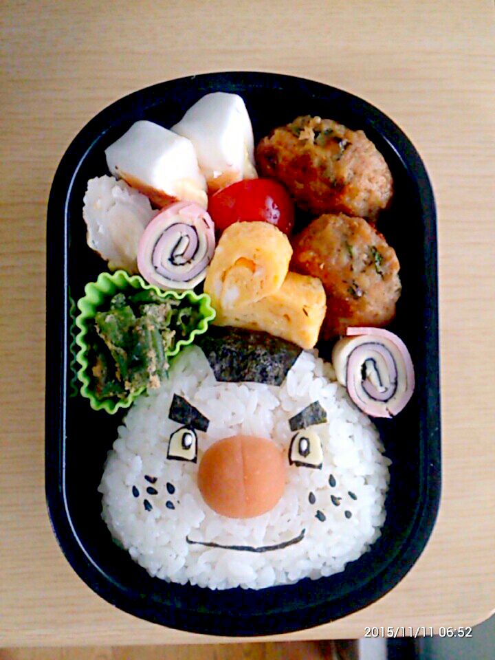 今日は旦那ちゃん弁当がおやすみなので過去picキャラ弁 おにぎり侍 キャラ弁おにぎり侍妖怪ウォッチおにぎりお弁当 Honey Snapdish スナップディッシュ Id Obc8oa