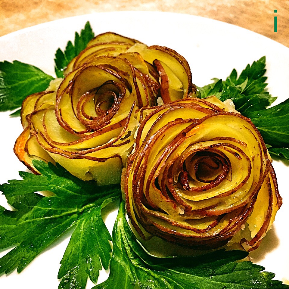 小鍋pentolina さんの料理 のベイクドポテト ローズマリー風味baked Potato Rose Izoom Snapdish スナップディッシュ Id Ftawka