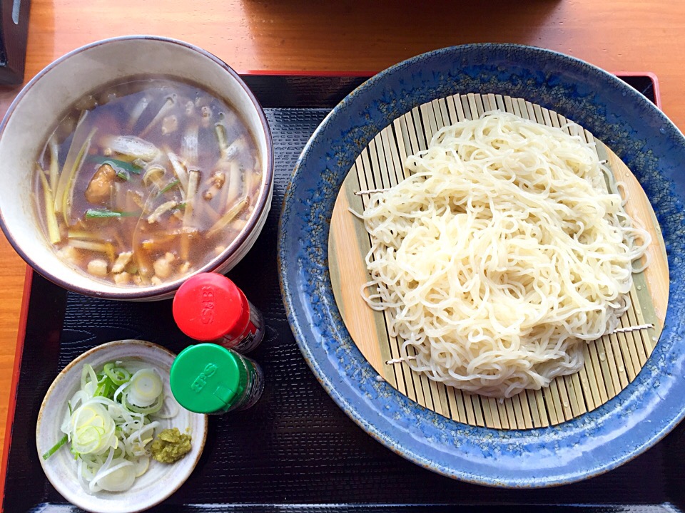 元祖 生そうめん めんめん とりつけ麺 カウンター嬢 Snapdish スナップディッシュ Id 0xlgba