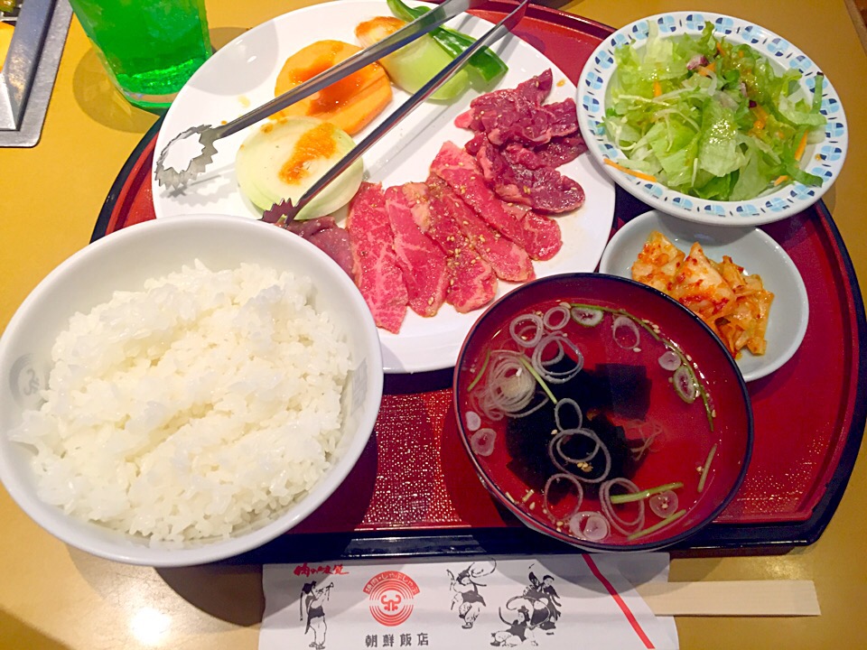 朝鮮飯店焼肉ランチ Nacchan Snapdish スナップディッシュ Id K9rmba