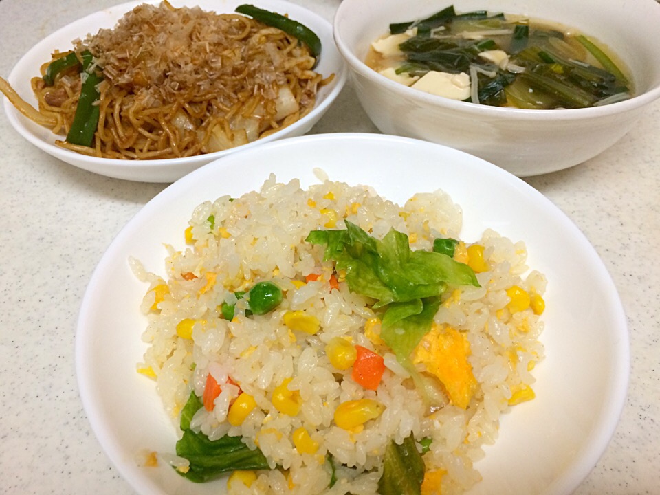 今日の晩御飯 春レタスのチャーハン で簡単にお昼ご飯レシピ 作り方 By マミイ4068 楽天レシピ Chun Snapdish スナップディッシュ Id 11y5ya