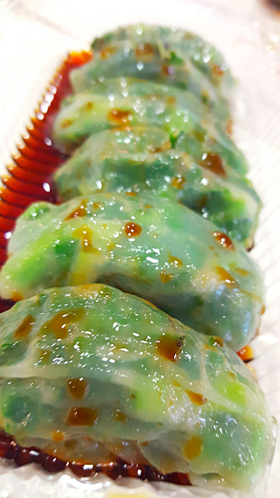 Gui Chai Chinese Chive Dumplings/🌴Papa Naughty...(new id)🍹 | SnapDish ...
