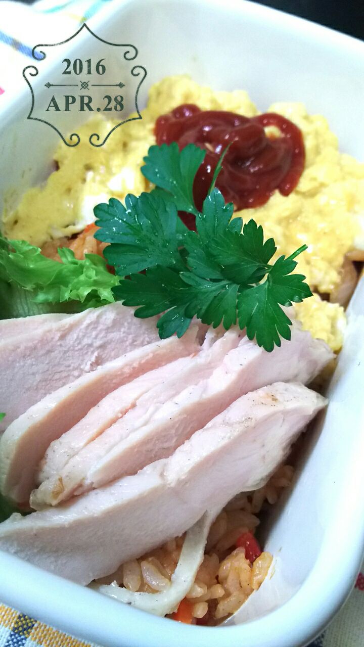 今日のパパ弁当 柔らか鶏肉の作り方あり Key Snapdish スナップディッシュ Id U5nica