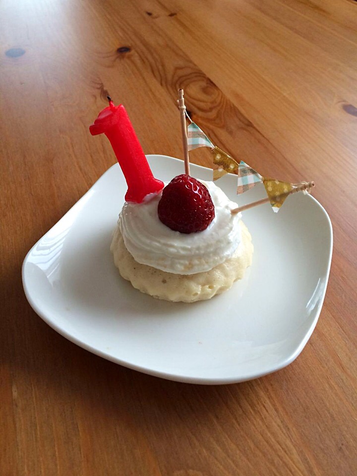 1歳バースデーケーキ