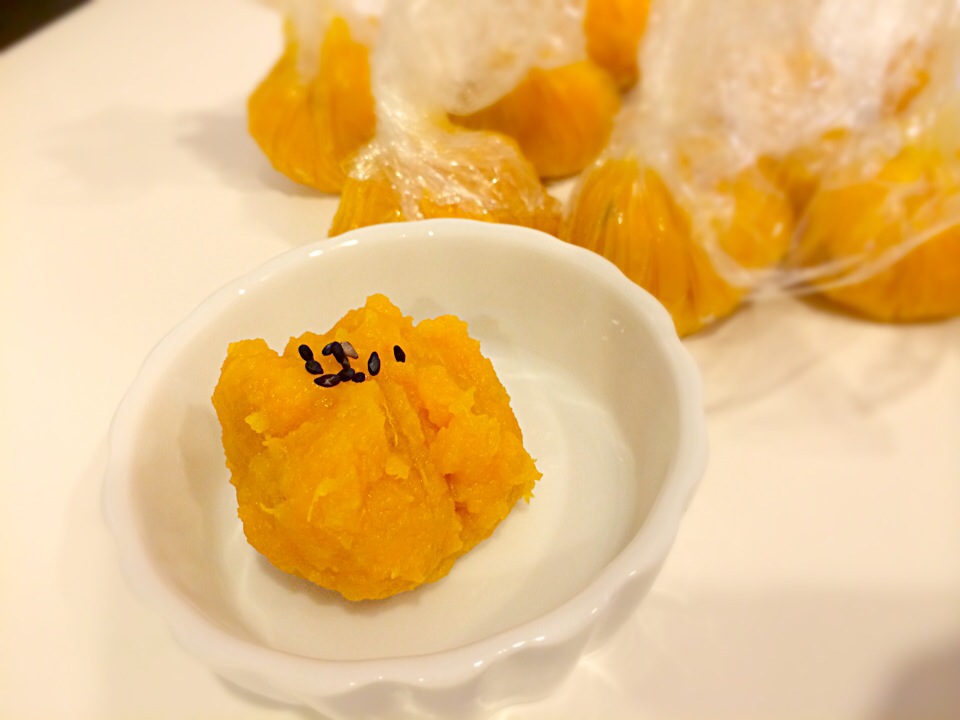 離乳食後期かぼちゃとりんごのきんとん Sanji Snapdish スナップディッシュ Id D4bk9a