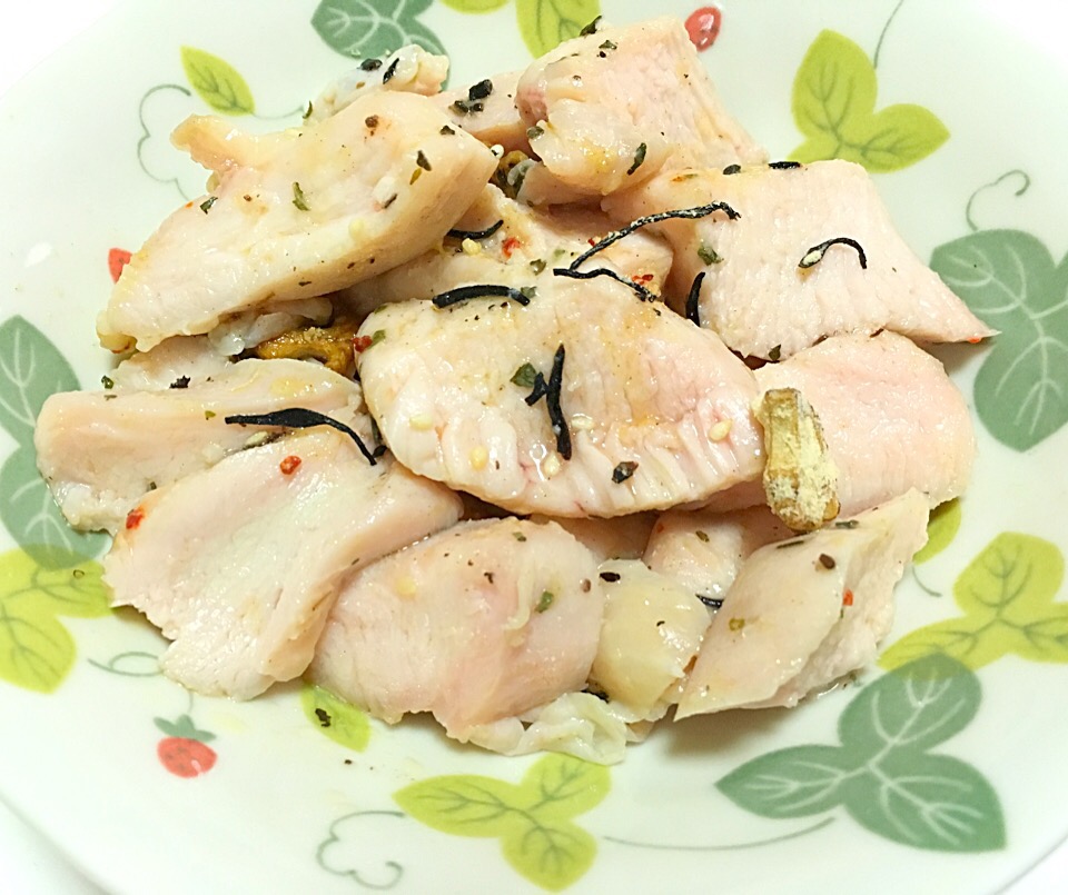 鶏胸肉のしっとりハム 下味つけてジップロックで 炊飯器で保温するだけビビですよ けめちゃん Snapdish スナップディッシュ Id 90zbda