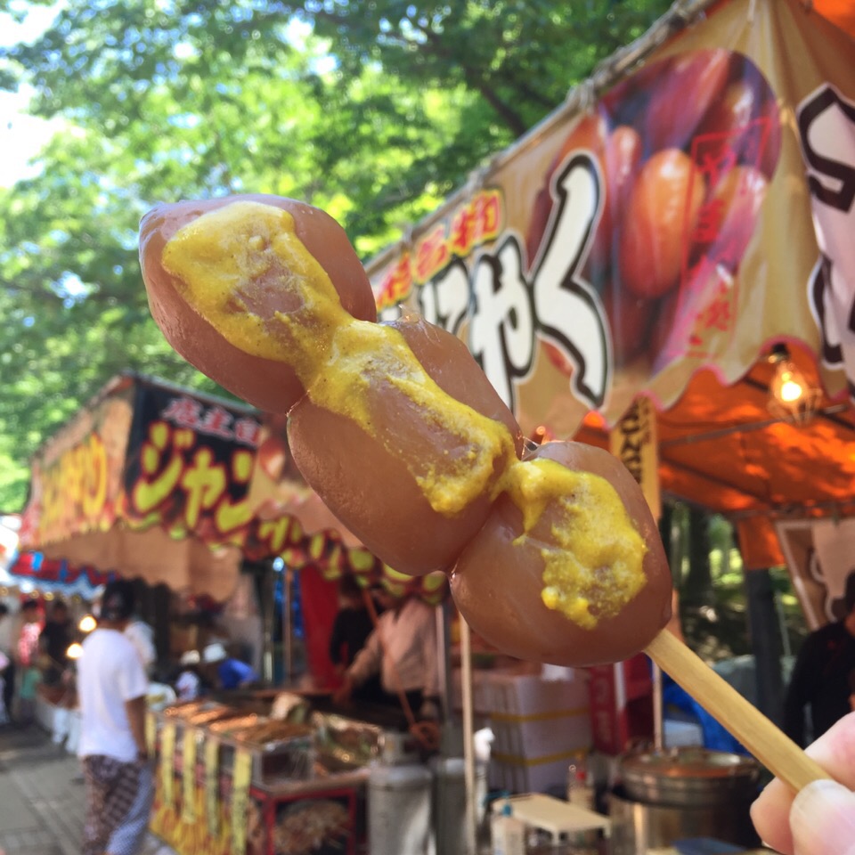 山形名物玉こんにゃく 札幌まつり カウンター嬢 Snapdish スナップディッシュ Id xj5a