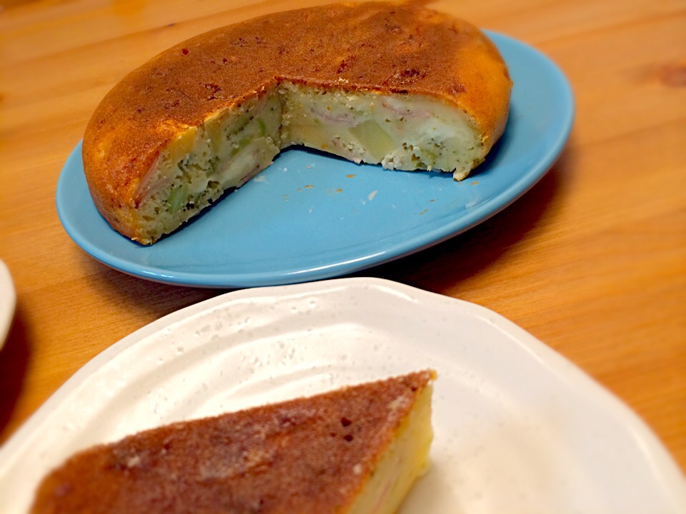 炊飯器でケークサレ Sanji Snapdish スナップディッシュ Id 8rnsda