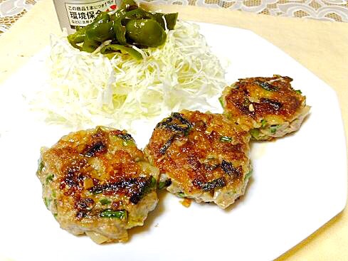 餃子バーグ あんちゃん Snapdish スナップディッシュ Id Al1qpa