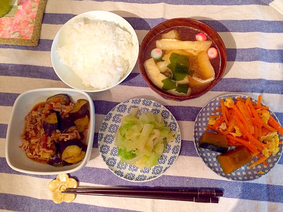 7月19日の夕食麻婆茄子メインの軽めごはん Mikomiko Snapdish スナップディッシュ Id Oevt9a