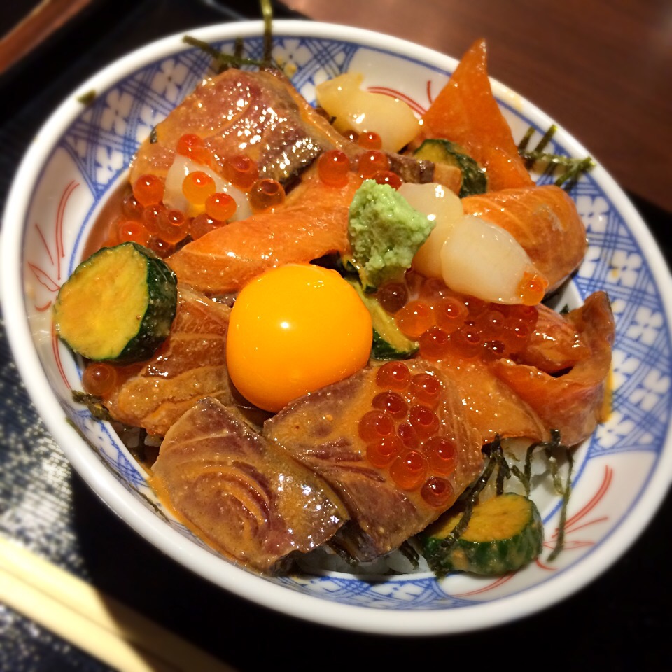 俺の海鮮丼 生たまご 俺のだし 赤坂見附 塩豚骨 Snapdish スナップディッシュ Id Jq85aaa