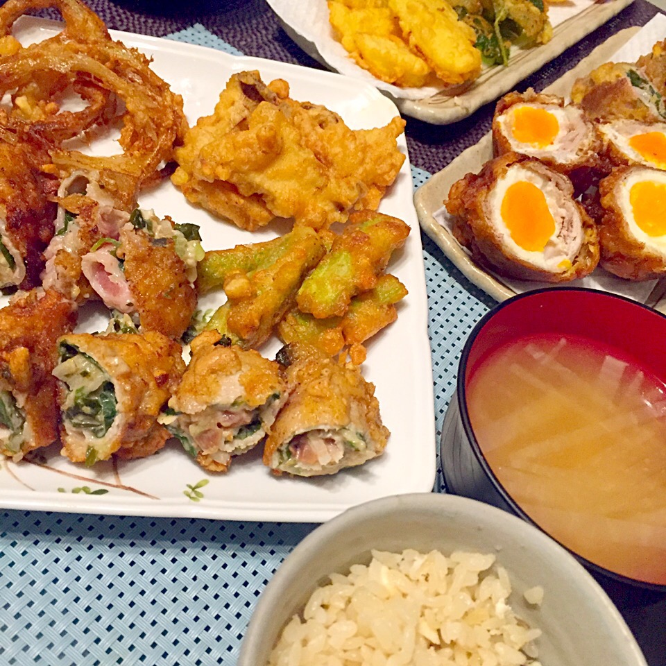 漫画飯 お柿揚げ 冷凍卵で肉巻卵 𝕜𝕪𝟙𝟘𝟚𝟘𝟙𝟠 Snapdish スナップディッシュ Id 1puiia