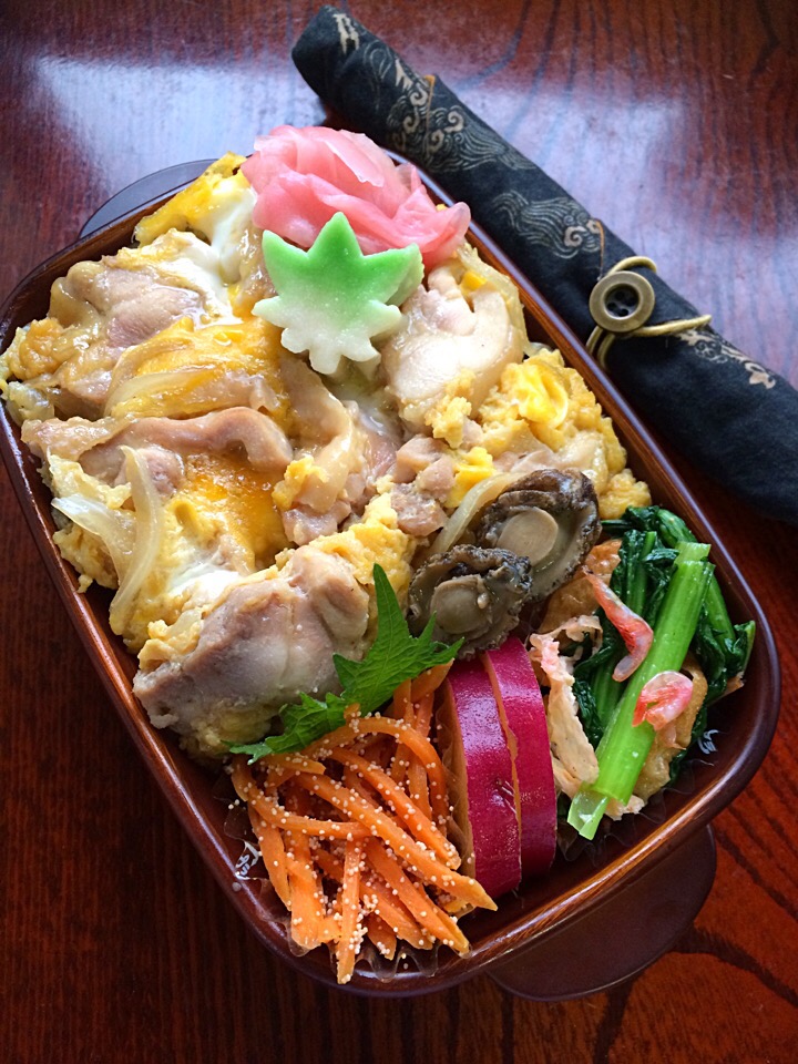 親子丼弁当/二キィ SnapDish[スナップディッシュ] (IDOPfm8a)