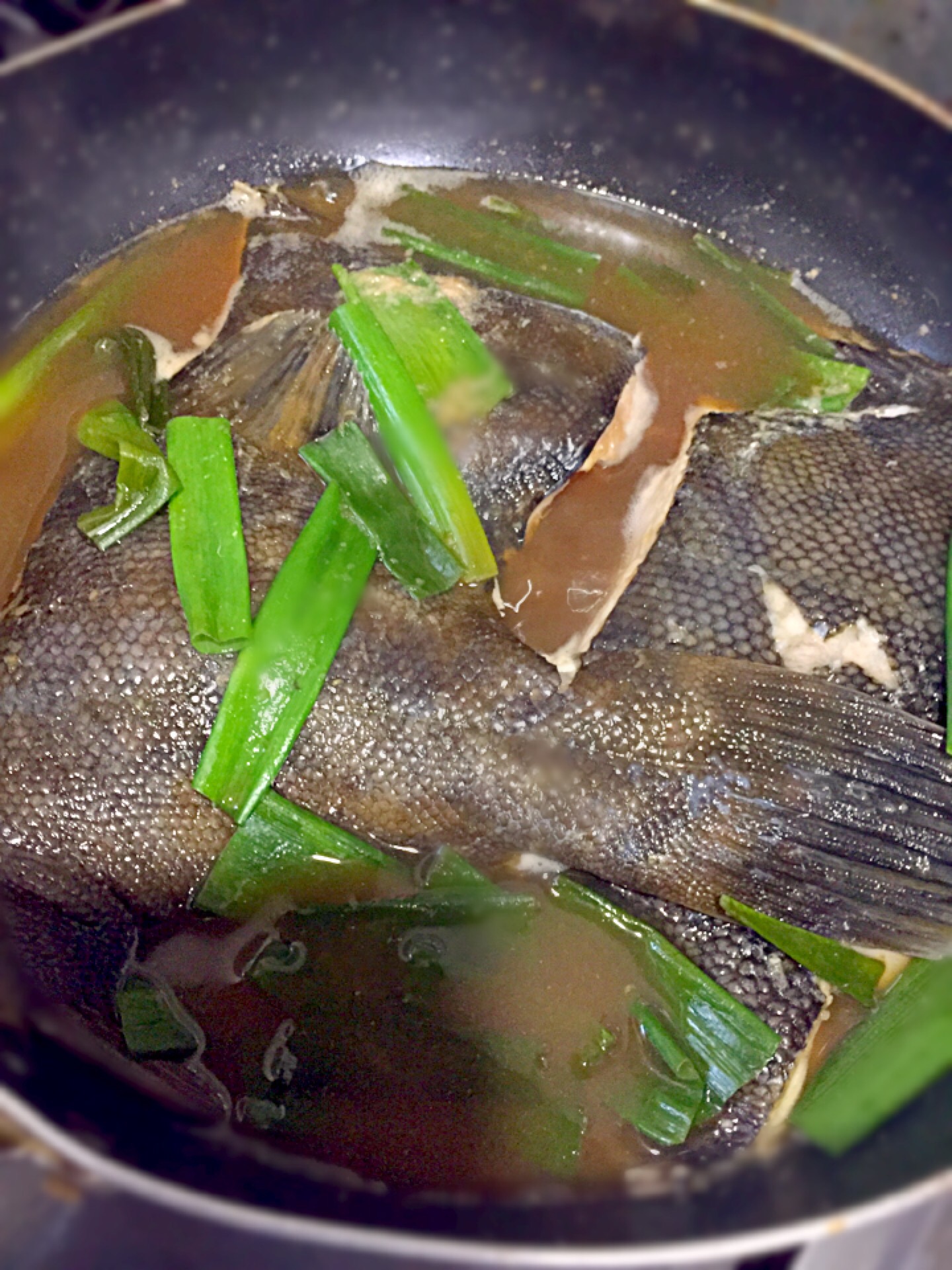 カレイの煮付け