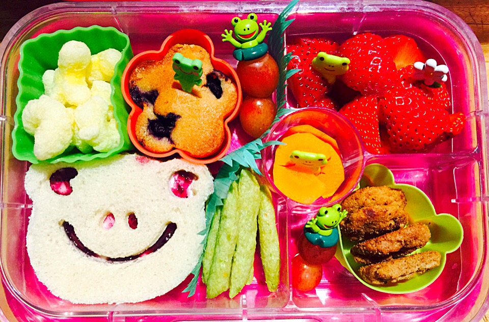 Froggy Bento Lunch