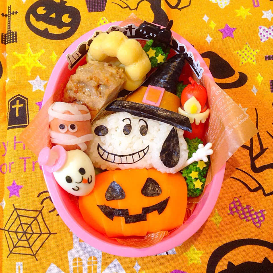 スヌーピー ハロウィン弁当 Misa Snapdish スナップディッシュ Id Smehma